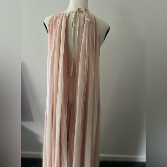 Hot As Hell NWT Split At The Seams Dress Maxi XS/S Pink - Picture 12 of 14
